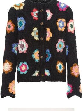 Tach Clothing Tabita crochet cardigan
